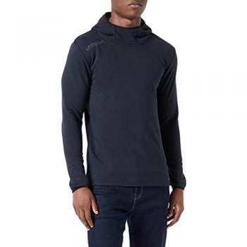 Uhlsport Herren Essential Kapuzenpullover Schwarz M