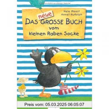 Das neue große Buch vom kleinen Raben Socke (Der kleine Rabe Socke)