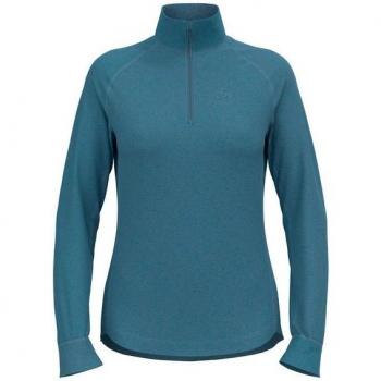 Blue L Berra Polar Odlo Con Cremallera