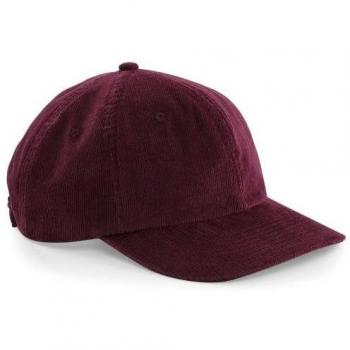 Gorra Beechfield Heritage Cord para hombre (pack de 2) color verde olivo oscuro