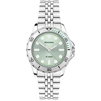 Sekonda Dive Watch with Green Dial