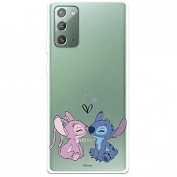 Custodia per Samsung Galaxy Note20 Lilo e Stitch Angel & Stitch