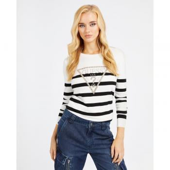 Felpa Guess da donna con triangolo Rosalie
