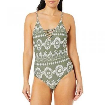Costume intero Guess pizzo stampa femminile XS