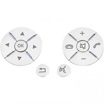 Mercedes Benz Steering Wheel Button Cover Sticker for C E S Class W204 W212 W221 GLK X204 C200 C250
