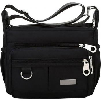 Women's Multi-Functional Nylon Messenger Bag – Shoulder Handbag with Pockets, Durable Waterproof & Lightweight