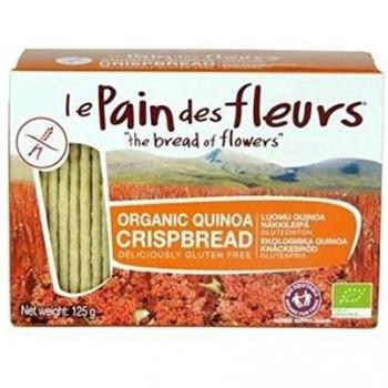 Le Pain Des Fleurs Quinoa Crispbread