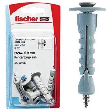 Fischer SBN 9/1 K tasselli cartongesso con occhiolo aperto