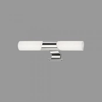Lampada a specchio per il bagno, 7W, cromo, 32 cm, IP44