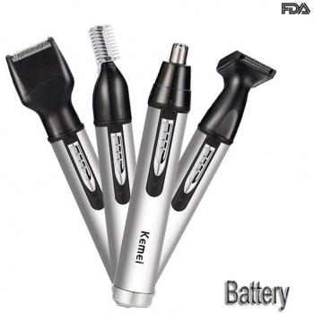 HaarEntferner Pro 4‑fach (Nasenspitze, Augenbraue, Ohre)