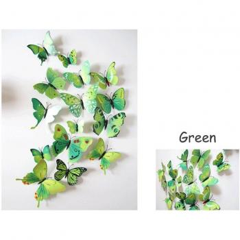 Papillon Multicolore 3D – Ensemble Rideau Salon PVC