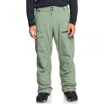 Pantaloni lunghi Quiksilver uomo Utility verde chiaro XL