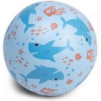 Swim Essentials Strandball Blau Hai 51 cm