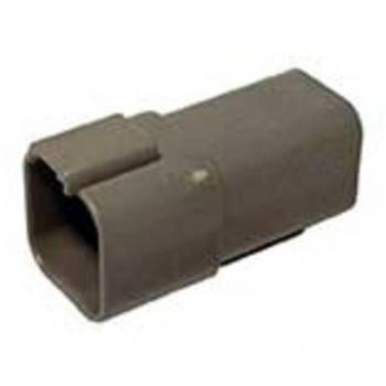 TE Connectivity DT04-6P 6-Pin Connector Plug