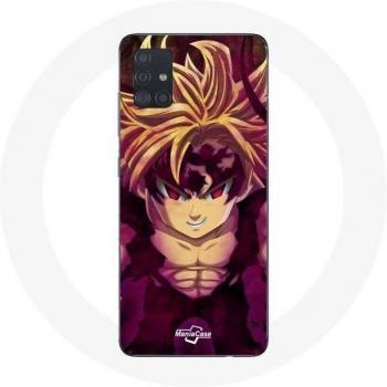 Coque Sécurité Demons – Samsung Galaxy A51 5G Manga Seven Deadly Sins
