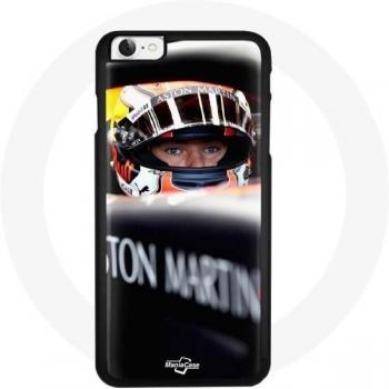 Sacoche iPhone 8 résistante – Verstappen Red Bull, modèle Noir