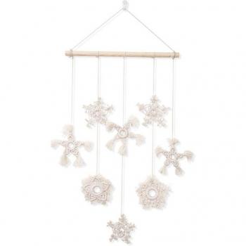 Christmas Dreamcatcher Wall Hanging