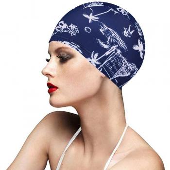 Long Hair Swimming Cap