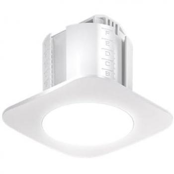 Bloc d'ambiance LED Encastré BrioSpot 100% Automatique SATI Blanc
