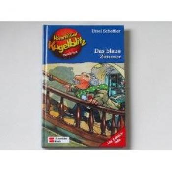 Kommissar Kugelblitz, Band 06: Das blaue Zimmer
