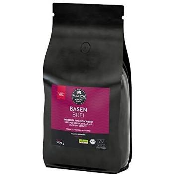 M.Reich BasenBrei – Bio Hafer‑Porridge 1 kg, ohne Zuckerzusatz, glutenfrei