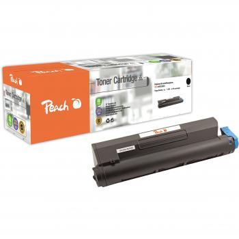 Cartuccia Toner XL Nero Peach per OKI 43502302X