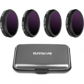 DJI Mavic 2 Zoom ND8/ND16/ND32 ND64-PL Filter Kit