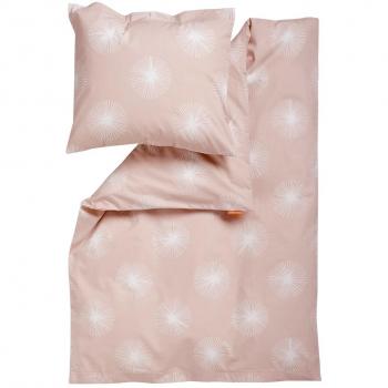 Flora Linge de Lit 70x100 Rosa Tenue
