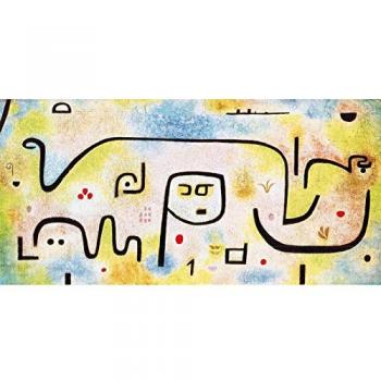 Paul Klee – Insula Dulcamara Holzpuzzle – limitierte Auflage 2024
