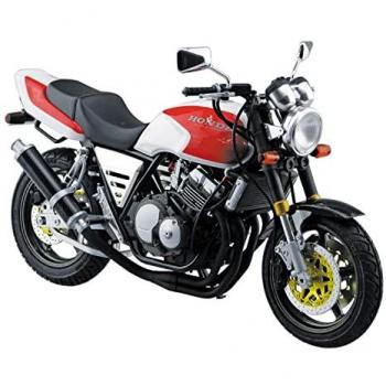 Aoshima Bunka Kyozaisha Custom 1:12 Honda NC31 CB400 Super Four 1992 Model – Kunststof Modellering