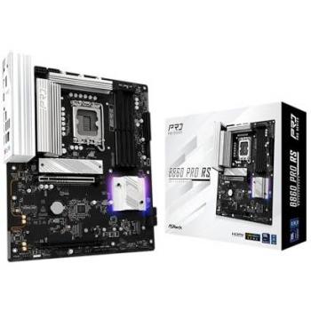 AsRock B860 Pro RS DDR5 Intel S retail (LGA 1851, Intel B860, ATX), Scheda madre