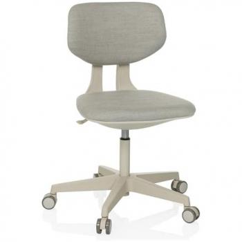 Hjh OFFICE Sedia girevole KID CLASSIC Grigio