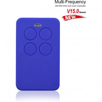 4-in-1 Multifrequency Garage Door Remote 287MHz to 868MHz