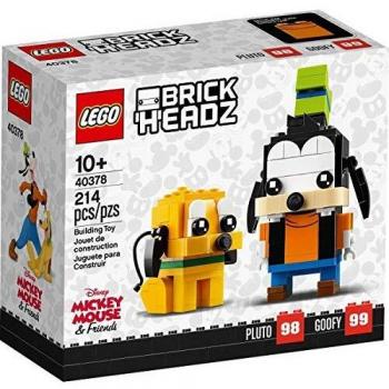 LEGO Disney 40378 Goofy & Pluto Adventures