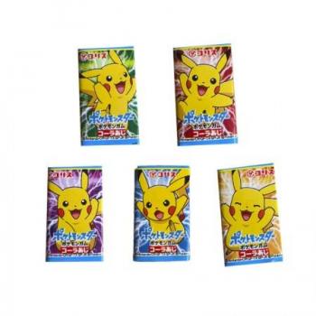 Edición Pokémon: Chicle Coral Mini