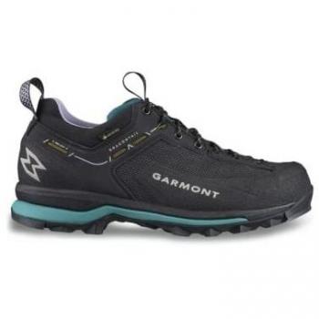 Zapatillas Garmont Dragontail Synth Gore-Tex para Aventura Negra Verde Oscura