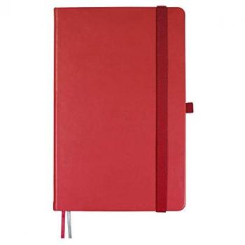Cuaderno Rojo A5 Finocam Mínimal Class