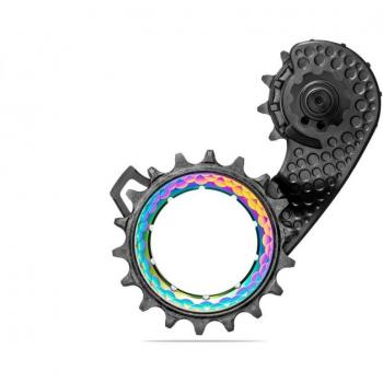 Supporto Cavi Cava Absoluteblack Shimano Ultegra 8150 12s Rainbow