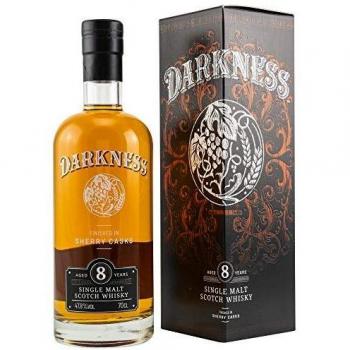 DARKNESS 8 ANS 47,8° Fût de Sherry 70 cl