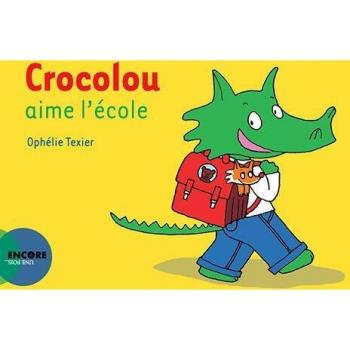 Crocolou aime l'école