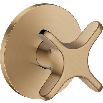 Hansgrohe AXOR One Metall‑Absperrventil – Brushed Bronze Finish, 48771140