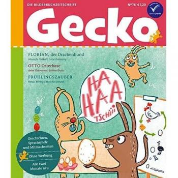 Gecko Kinderzeitschrift Band 76: Die Bilderbuchzeitschrift