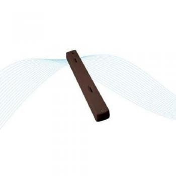ATRAL LOGISTY RLA003T RIVELATORE A Doppio INFRAROSSO LOGISTY.Alma per VARCHI, Porte E FINESTRE Colore Marrone