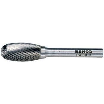 Egg‑Formed Dual‑Cut Carbide Rotary Tool – BAHE1018M06X