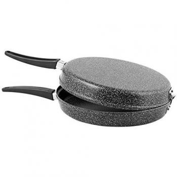 Cucina Home Girafrittata Antiaderente 22 cm – Effetto Pietra