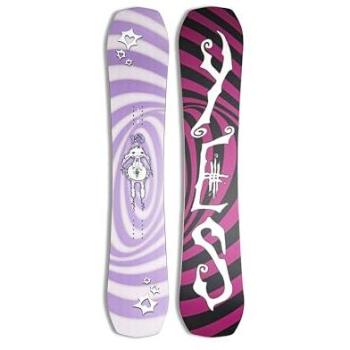 Snowboard Rival 2026 Mujer – Patrón Vibrante