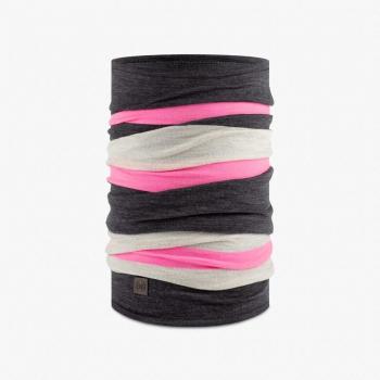 Buff Merino Move in den Farben Grau, Weiß und Rosa