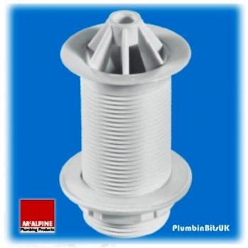 WU10 Domed Flange Urinal Waste by McAlpine