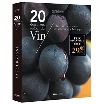 BAMBOO 20 déjeuners autour du vin : rencontres viticoles & gustatives en Bourgogne Sébastien Chambru