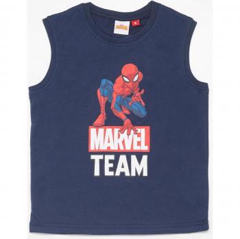 Canotta Bambino Spiderman Blu Navy